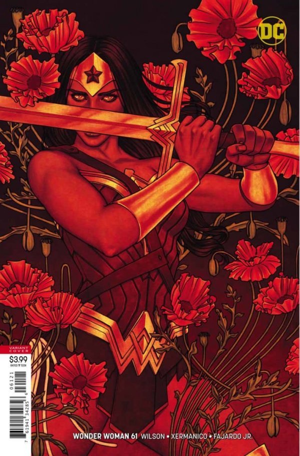 Wonder Woman #61 Jenny Frison (01/02/19)