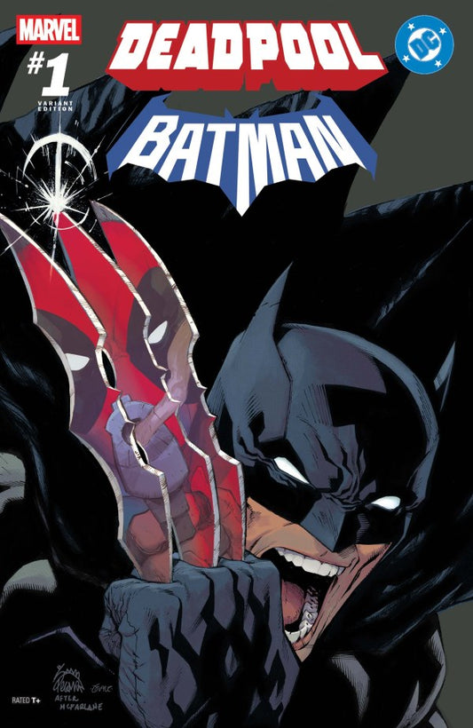 Marvel/DC: Deadpool/Batman #1 Ryan Stegman Homage