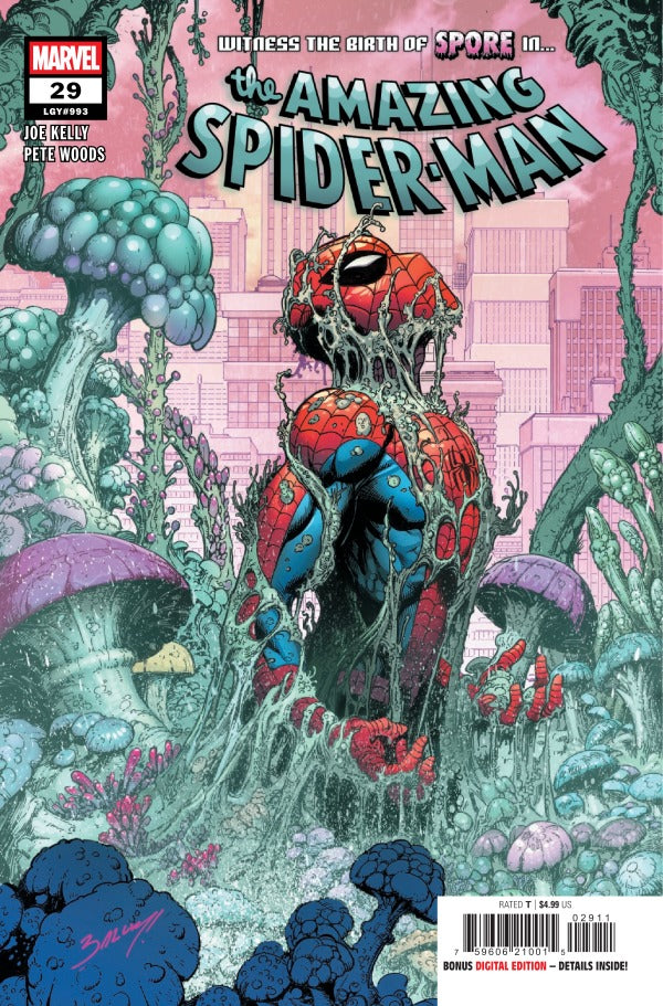 Amazing Spider-Man #29 Mark Bagley Main