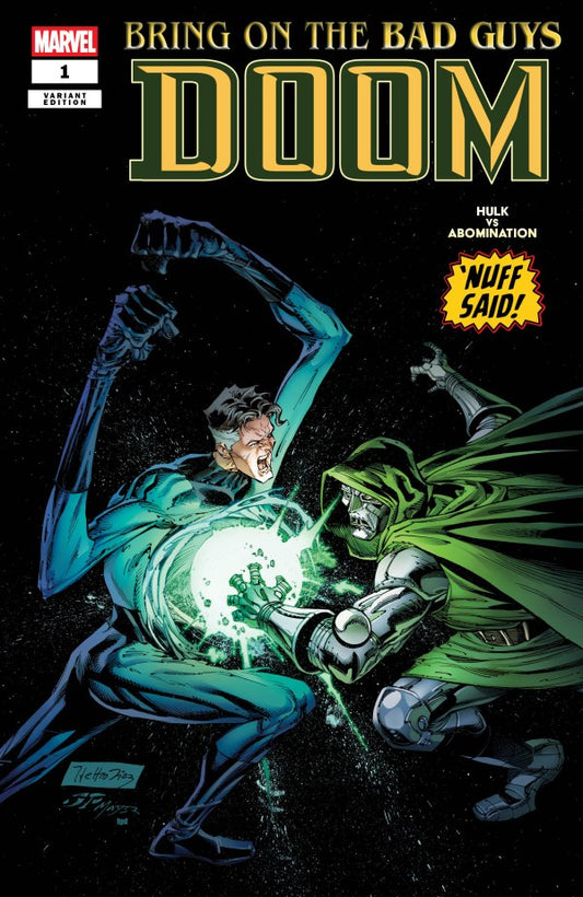 Bring On The Bad Guys: Doom #1 Diaz Nuff Said [1:25]