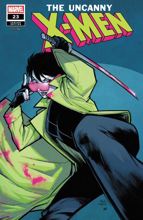 Uncanny X-Men #23 [1:25] Rickie Yagawa