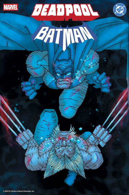 Marvel/DC: Deadpool/Batman #1 Frank Miller [1:50]