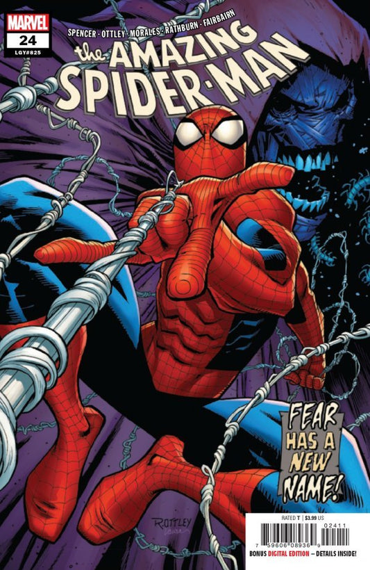 Amazing Spider-Man #24 Ryan Ottley Main Legacy# 825