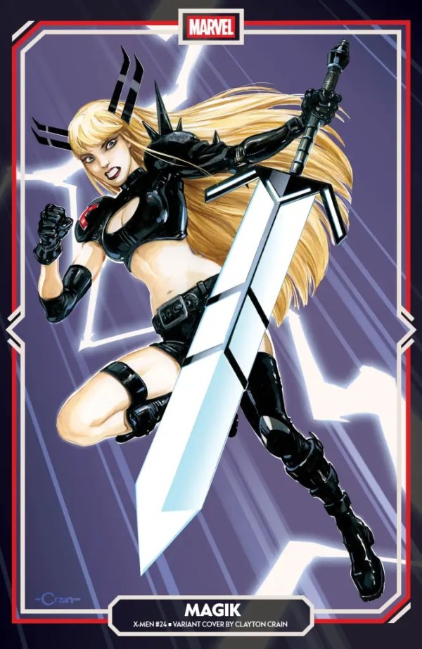X-Men #24 Clayton Crain