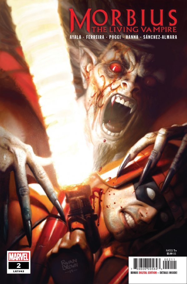 Morbius The Living Vampire #1-5 Complete Series