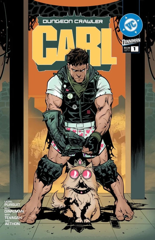 Dungeon Crawler Carl #0 Nathan Gooden FCBD 2026 (Absolute Batman #1 Homage)