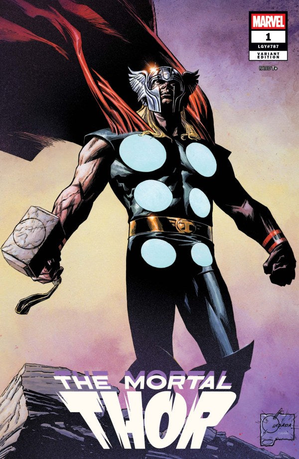 The Mortal Thor #1 Joe Quesada