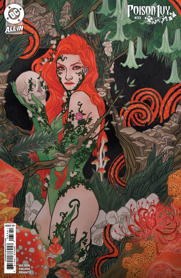Poison Ivy #33 Cover D [1:25] Cathy Kwan Variant (05/07/25)