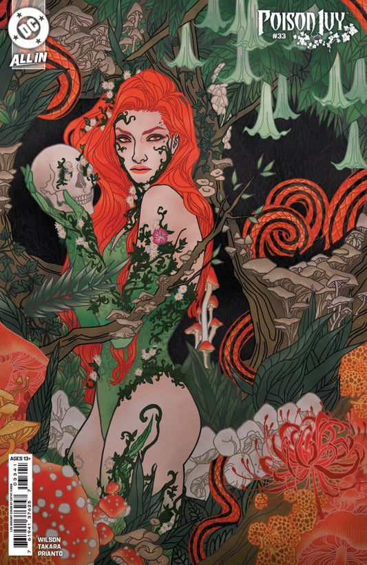Poison Ivy #33 Cover D [1:25] Cathy Kwan Variant (05/07/25)