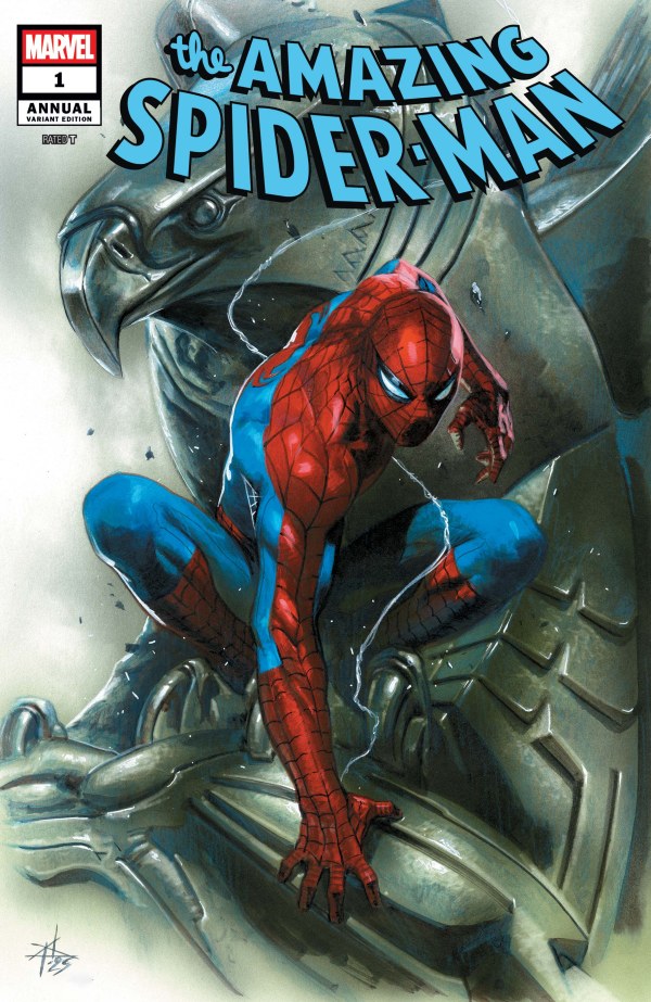 Amazing Spider-Man Annual #1 Gabriele Dell'otto