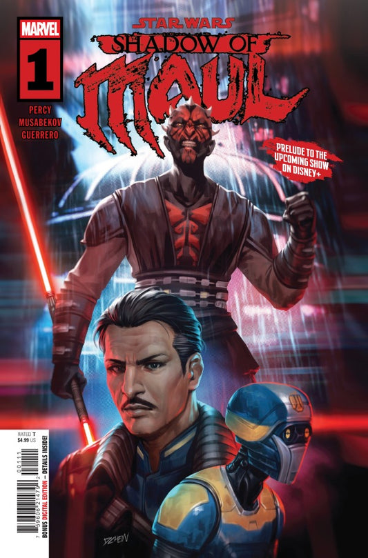 Star Wars: Shadow Of Maul #1 Derrick Chew Main