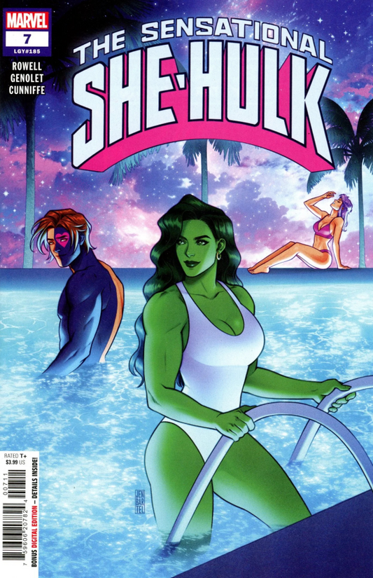 Sensational She Hulk #7 Jen Bartel Main
