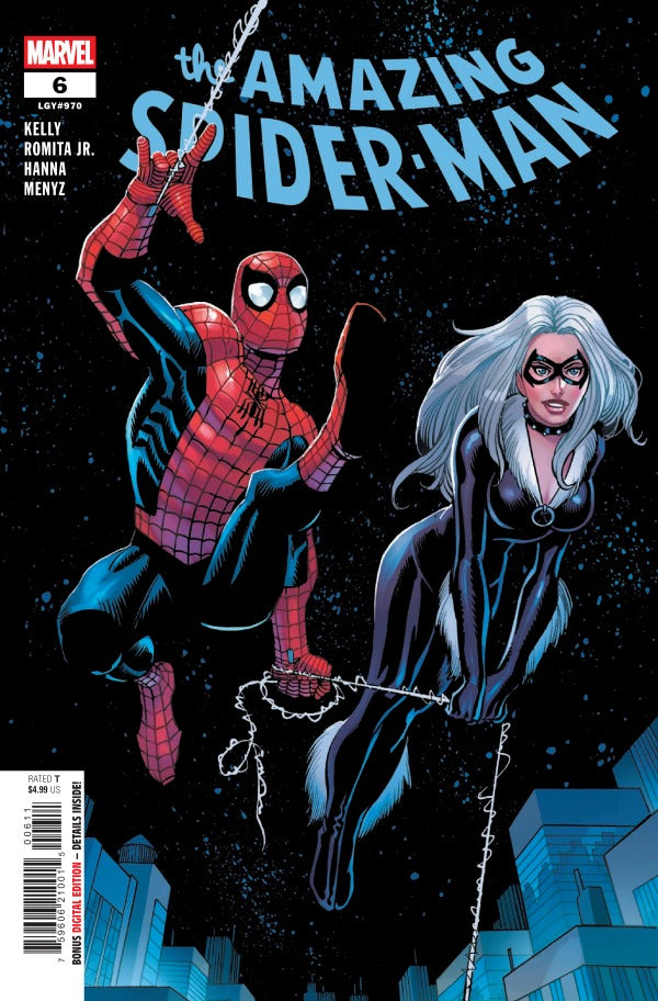 Amazing Spider-Man #6 John Romita Jr. Main Cover