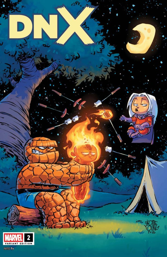 Dnx #2 Skottie Young DNX Collection Variant F