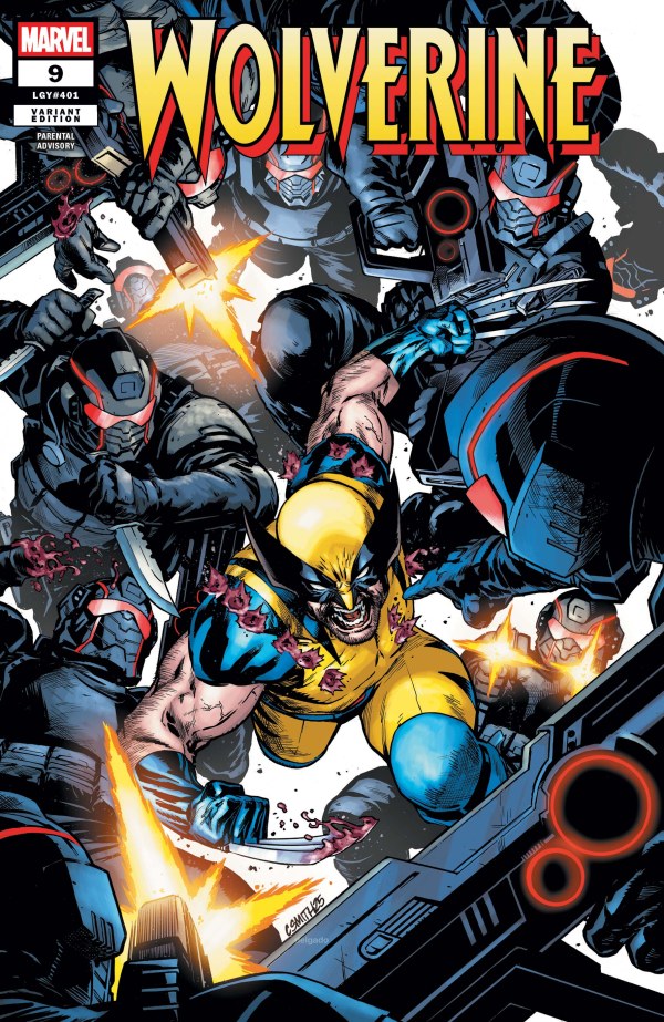 Wolverine #9 Cory Smith Variant [1:25]