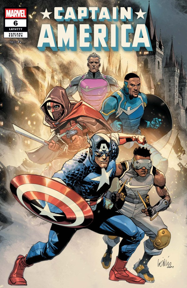 Captain America #6 Leinil Yu