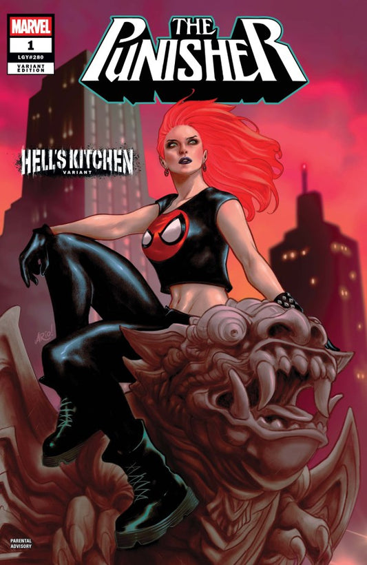 Punisher #1 Ario Anindito Hell's Kitchen