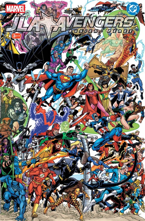 JLA/Avengers #3 George Perez Facsimile Edition 2026