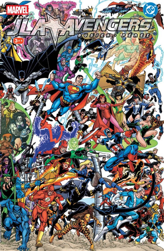 JLA/Avengers #3 George Perez Facsimile Edition 2026