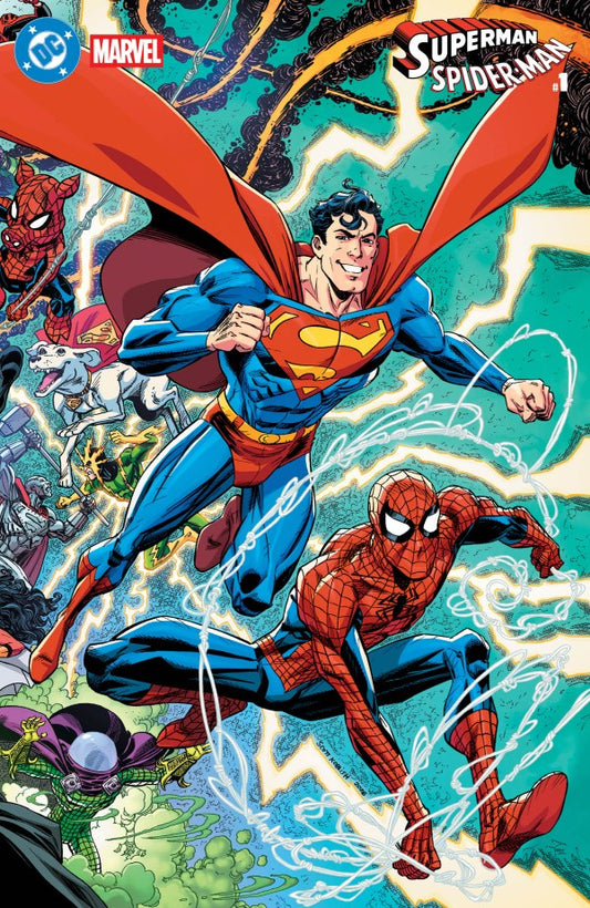 DC/Marvel: Superman/Spider-Man #1 Scott Koblish