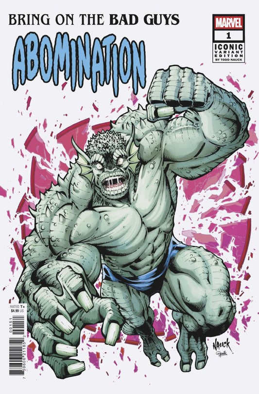 Bring On The Bad Guys: Abomination #1 Nauck