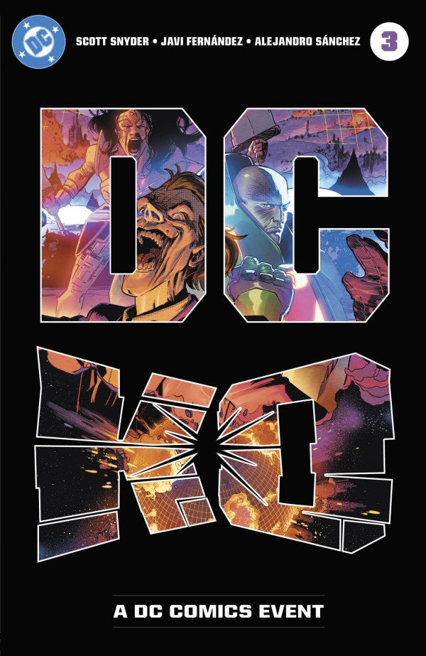 DC K.O. #3 Cover A Javier Fernandez Acetate