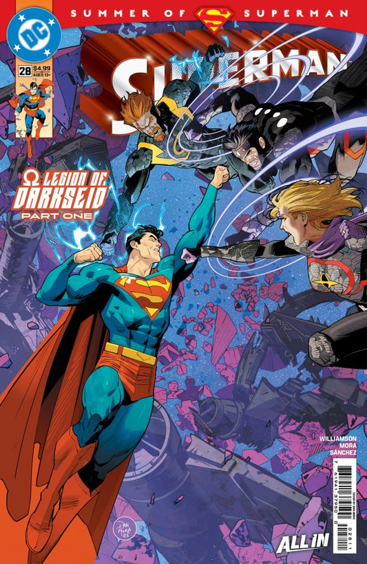 Superman #28 Cover A Dan Mora (07/23/25)