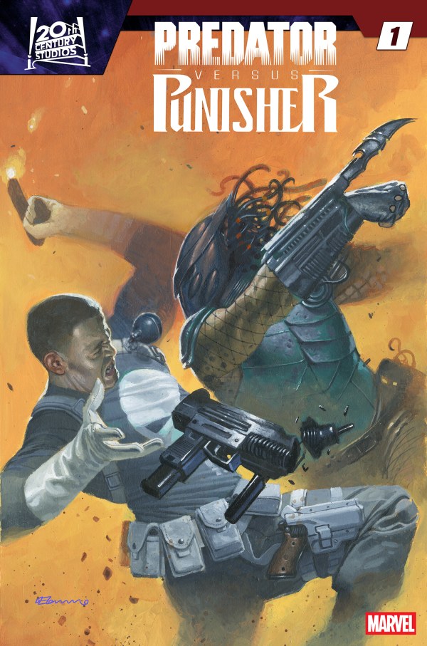 Predator vs. Punisher #1 Cover C Fabrizio De Tommaso [1:25]