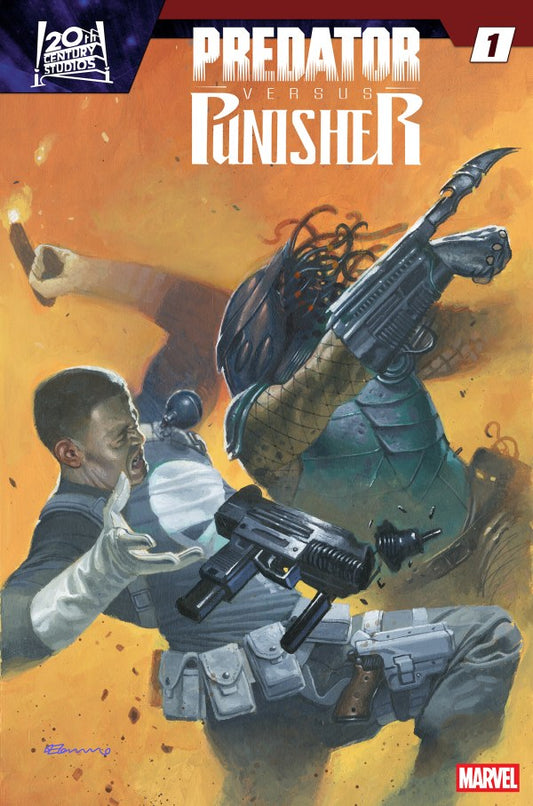 Predator vs. Punisher #1 Cover C Fabrizio De Tommaso [1:25]