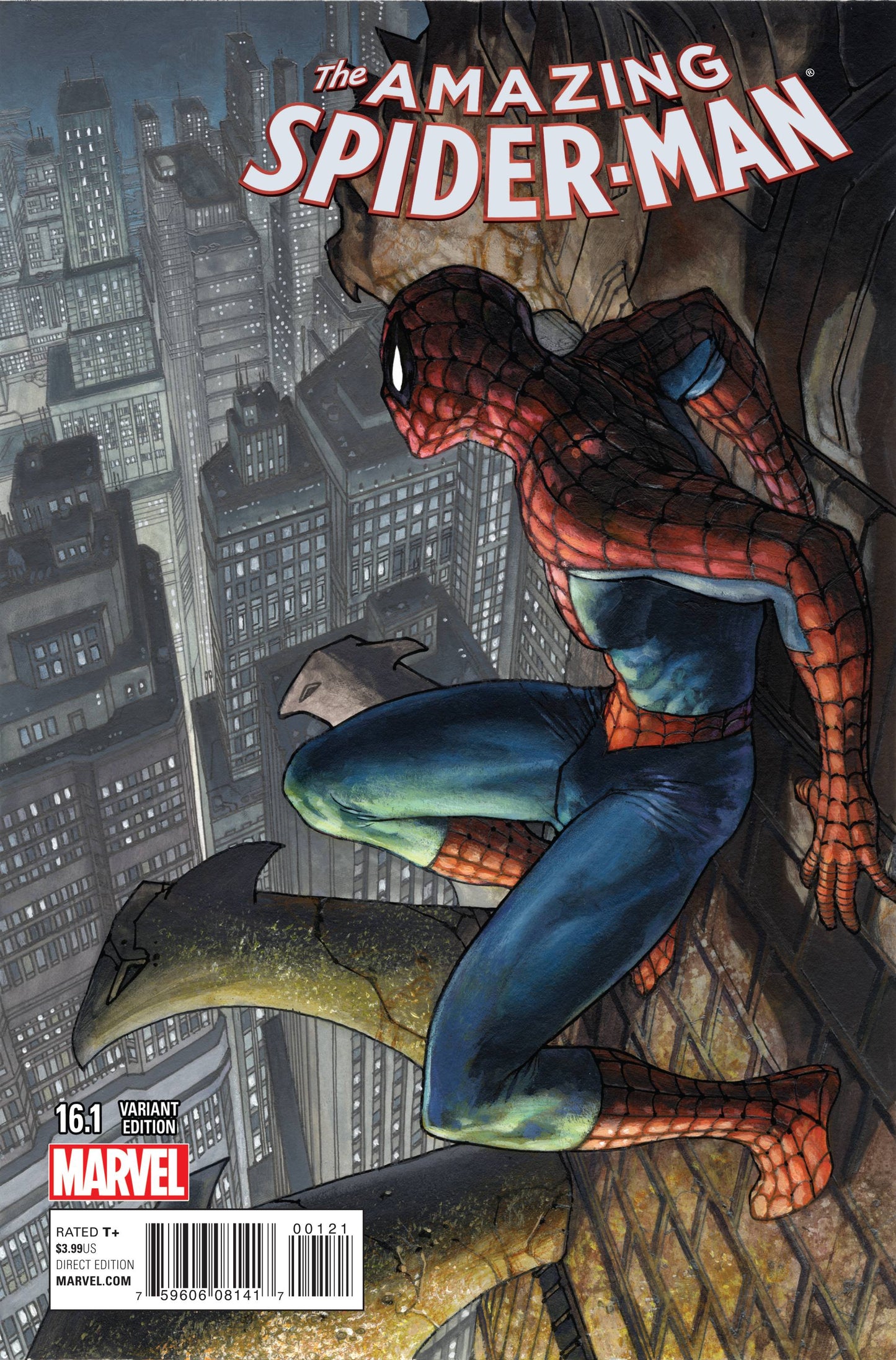 Amazing Spider-Man #16.1 Simone Bianchi Variant