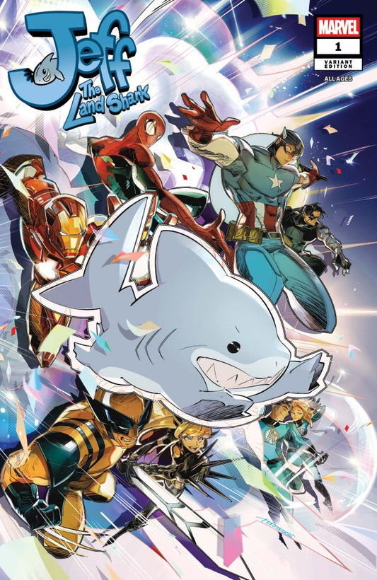 Jeff The Land Shark #1 Tokitokoro