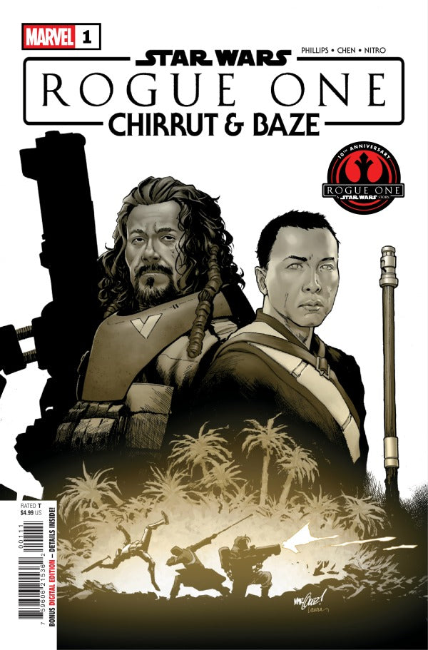 Star Wars: Rogue One Chirrut & Baze #1 David Marquez Main