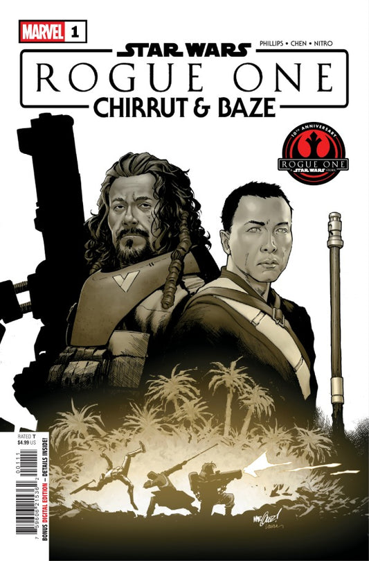 Star Wars: Rogue One Chirrut & Baze #1 David Marquez Main
