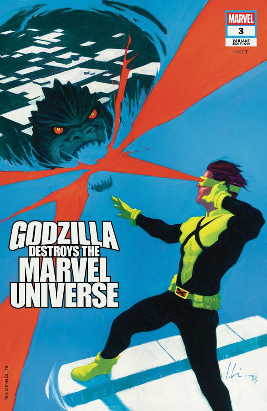 Godzilla Destroys The Marvel Universe #3 Jeremy Wilson [1:25]