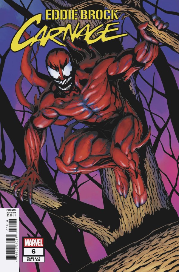 Eddie Brock: Carnage #6 Juann Cabal [1:25]