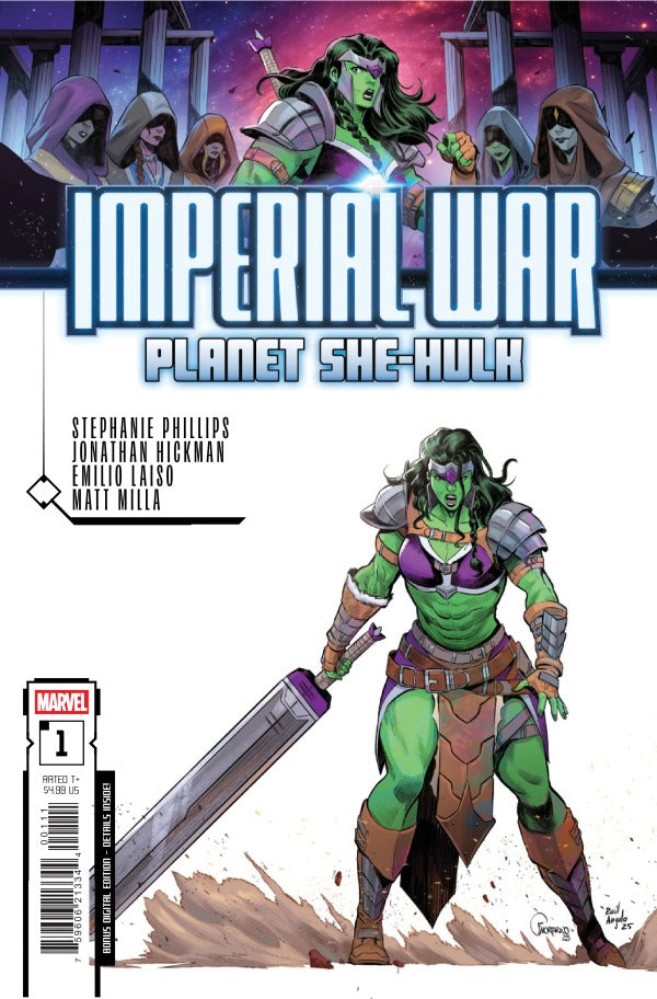 Imperial War: Planet She-Hulk #1 Francesco Mortarino Main Cover