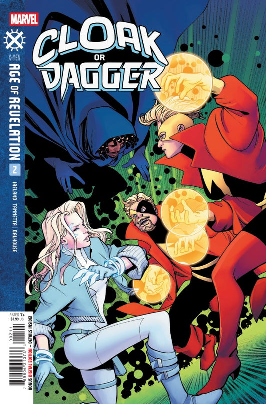 Cloak Or Dagger #2 Mike McKone Main [AOR]
