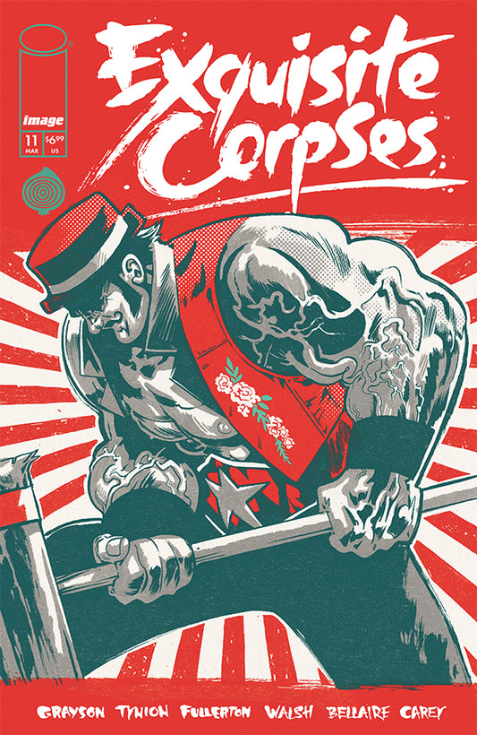 Exquisite Corpses #11 Cover C Michael Walsh Polybagged