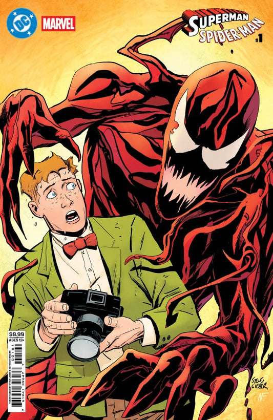 DC/Marvel: Superman/Spider-Man #1 Steve Lieber