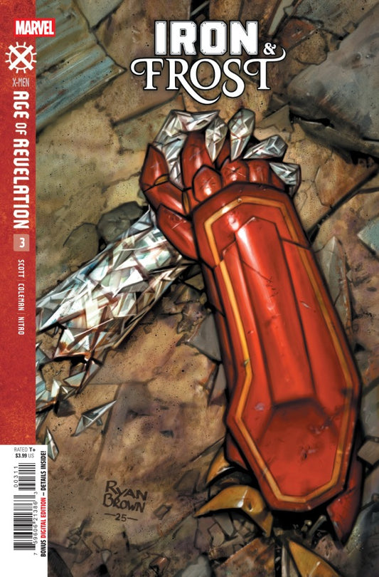 Iron & Frost #3 Ryan Brown Main
