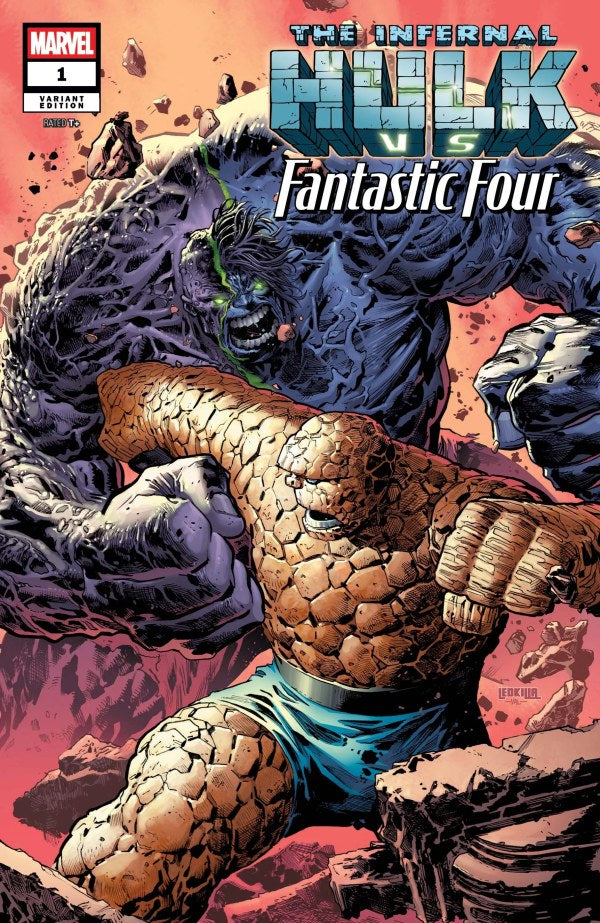 Infernal Hulk vs. Fantastic Four #1 Ken Lashley