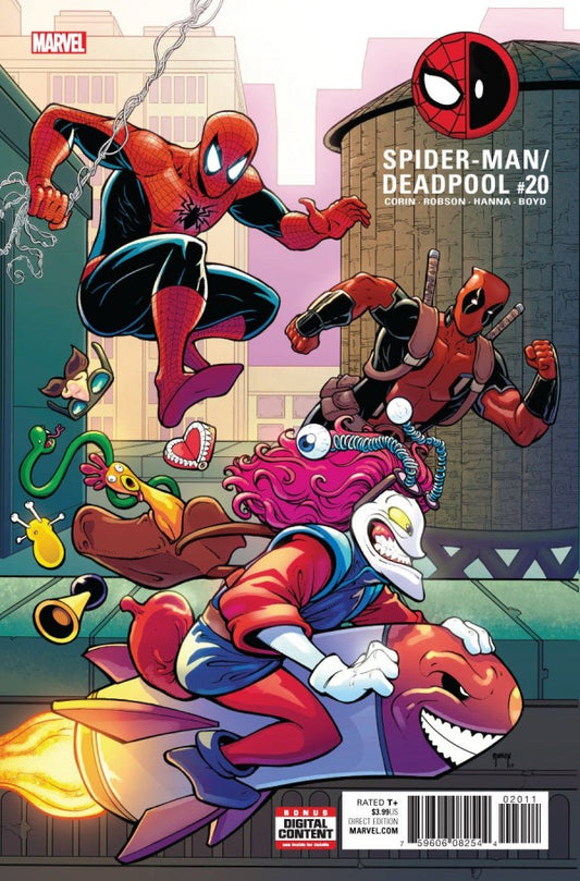 Spider-Man Deadpool #20 Will Robson Main