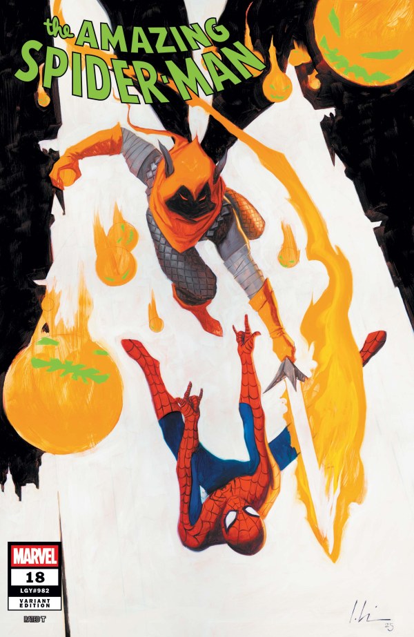 Amazing Spider-Man #18 [1:25] Jeremy Wilson