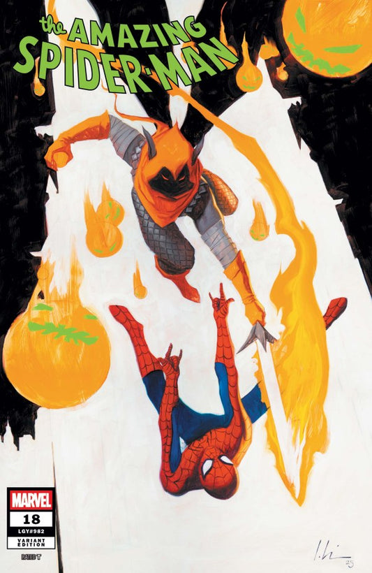 Amazing Spider-Man #18 [1:25] Jeremy Wilson