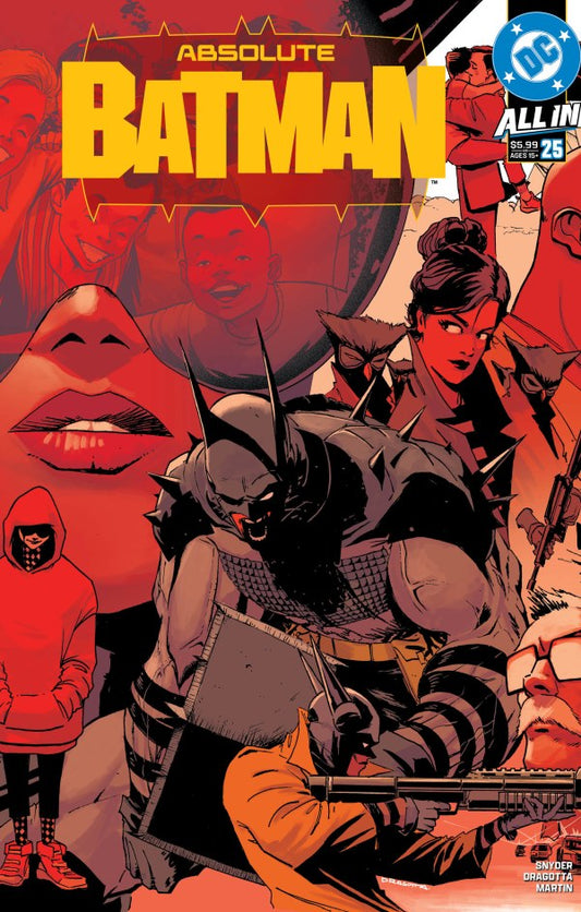 Absolute Batman #25 Cover A Nick Dragotta Gatefold Wraparound