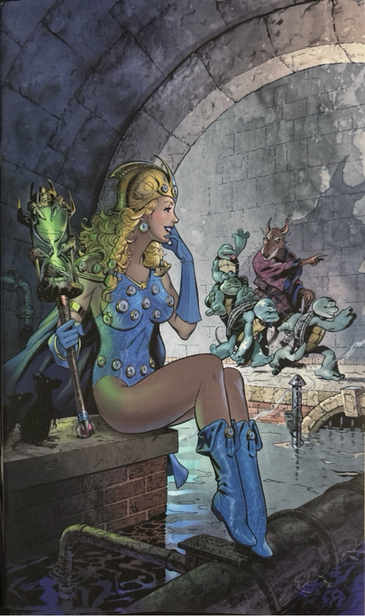 Teenage Mutant Ninja Turtles #20: 300th Michael Dooney Virgin