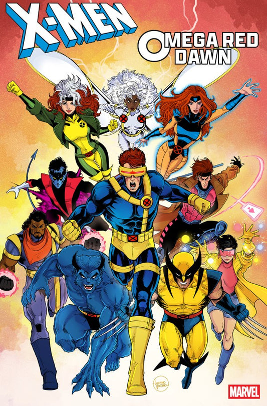 X-Men: Omega Red Dawn #1 Luciano Vecchio