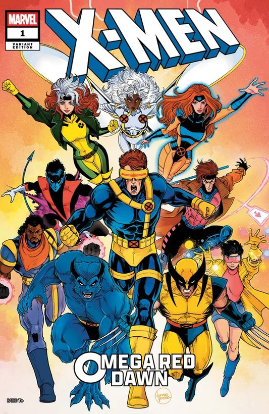 X-Men: Omega Red Dawn #1 Luciano Vecchio