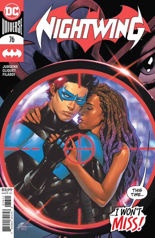Nightwing #76 Cover A Travis Moore
