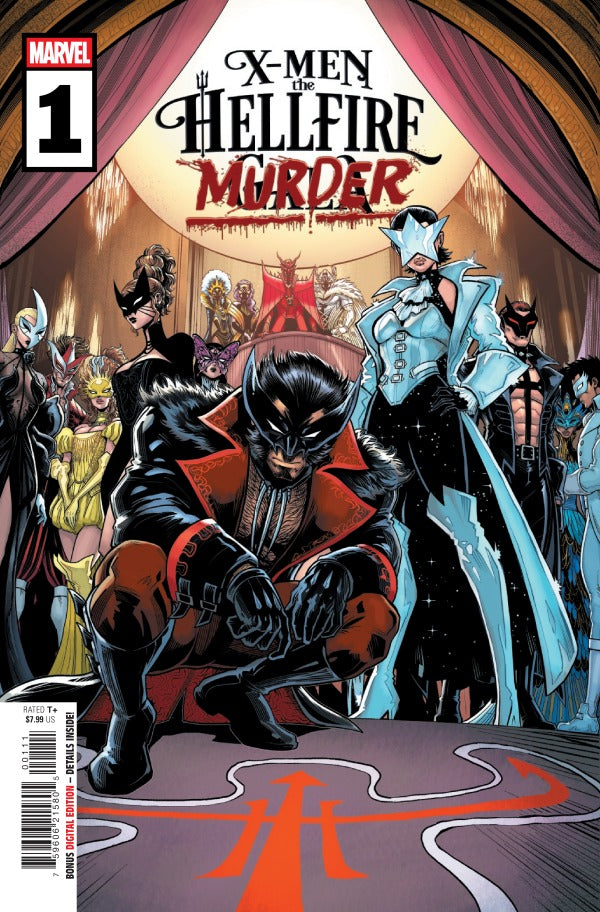 X-Men: The Hellfire Murder #1 Luciano Vecchio Main